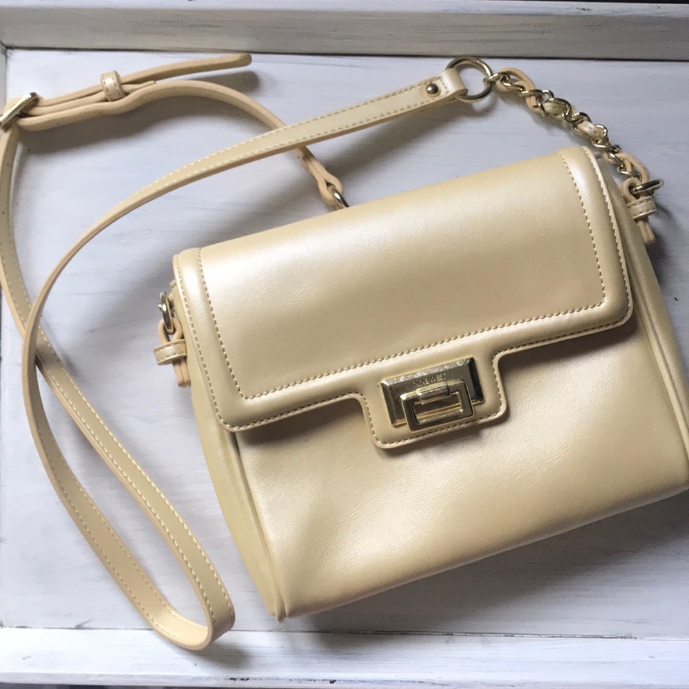 Yellow Nine West Satchel
